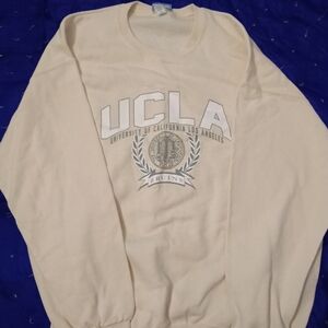 UCLA Cream Crewneck Men's Sweater